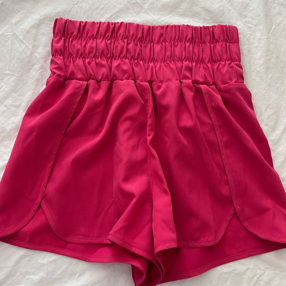 Pink new in shorts